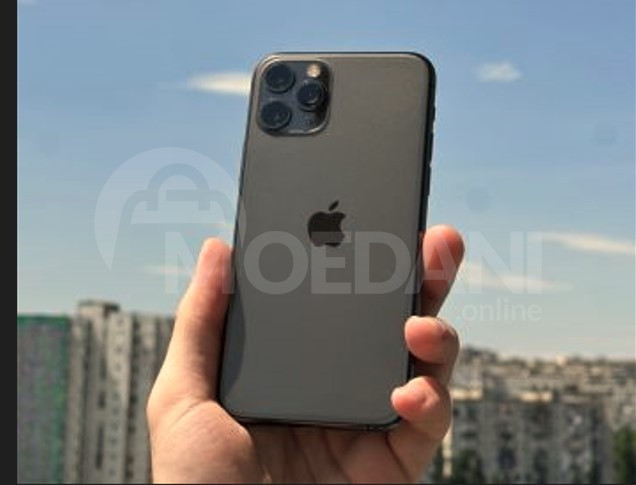 iPhone Pro 11 Silver 64ГБ Тбилиси - изображение 1