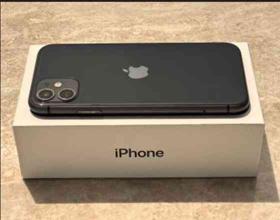 iPhone 11 Black 64GB თბილისი