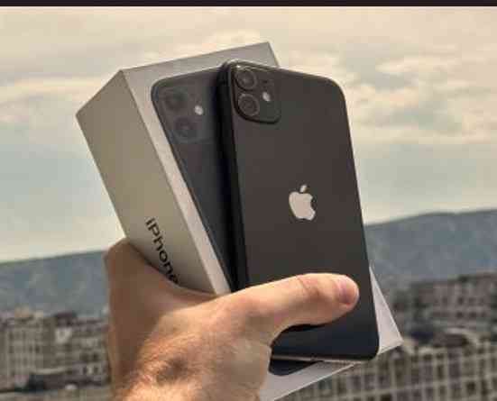 iPhone 11 Black 64GB თბილისი