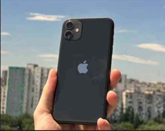 iPhone 11 Black 64GB თბილისი