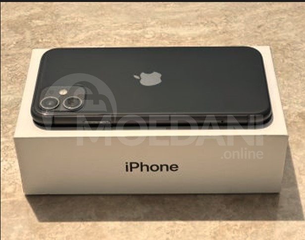 iPhone 11 Black 64GB თბილისი - photo 3