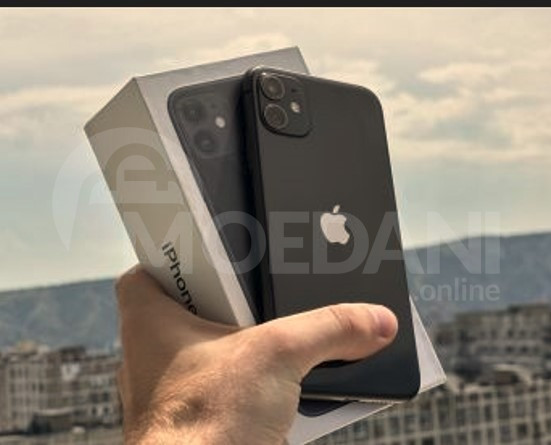 iPhone 11 Black 64GB თბილისი - photo 1