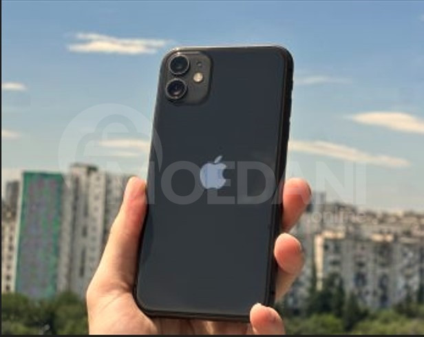 iPhone 11 Black 64GB თბილისი - photo 2