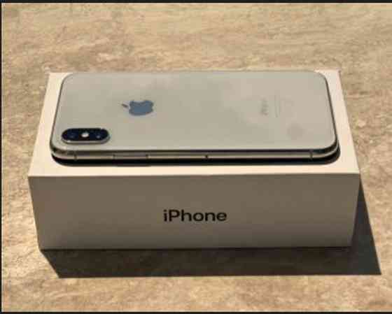 iPhone X Silver 64GB თბილისი