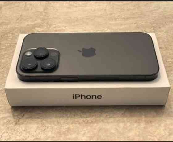 iPhone 14 Pro Space Black 256GB თბილისი