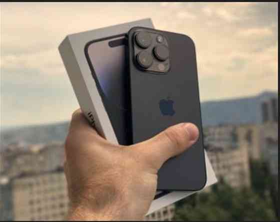 iPhone 14 Pro Space Black 256GB თბილისი