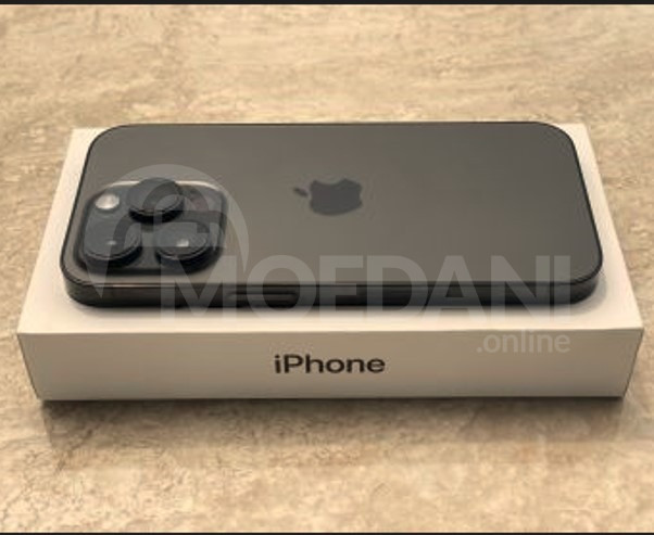 iPhone 14 Pro Space Black 256GB თბილისი - photo 3