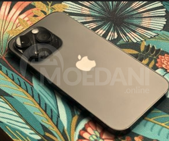 iPhone 14 Pro Space Black 128GB თბილისი - photo 1