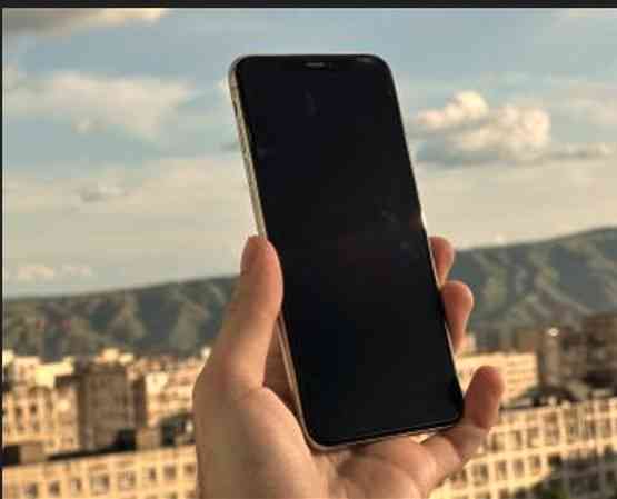 iPhone XS Max Silver 64GB თბილისი