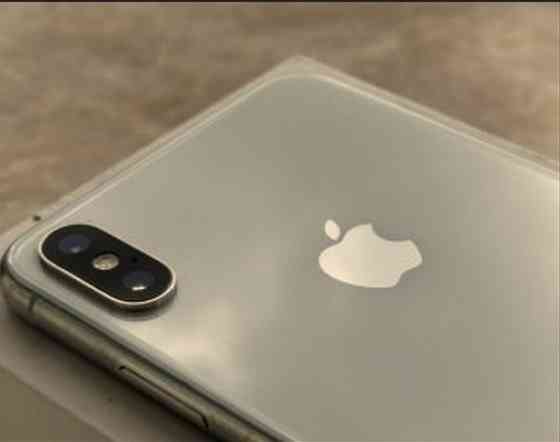 iPhone XS Max Silver 64GB თბილისი