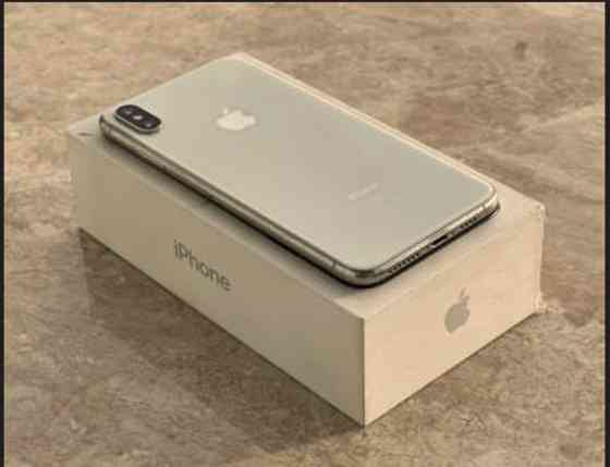 iPhone XS Max Silver 64GB თბილისი