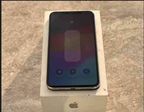 iPhone XS Max Silver 64GB თბილისი