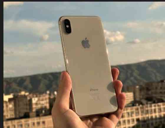 iPhone XS Max Silver 64GB თბილისი