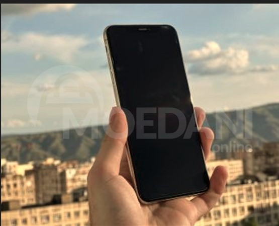 iPhone XS Max Silver 64GB თბილისი - photo 5