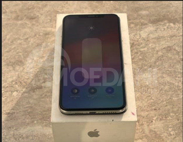 iPhone XS Max Silver 64GB თბილისი - photo 6