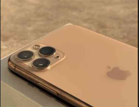 iPhone Pro 11 Gold 256GB თბილისი