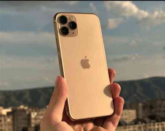 iPhone Pro 11 Gold 256GB თბილისი