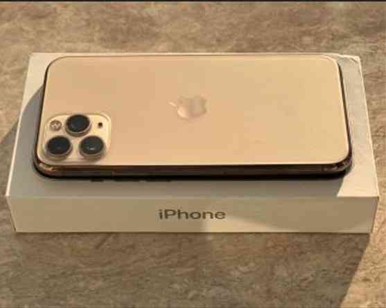 iPhone Pro 11 Gold 256GB თბილისი