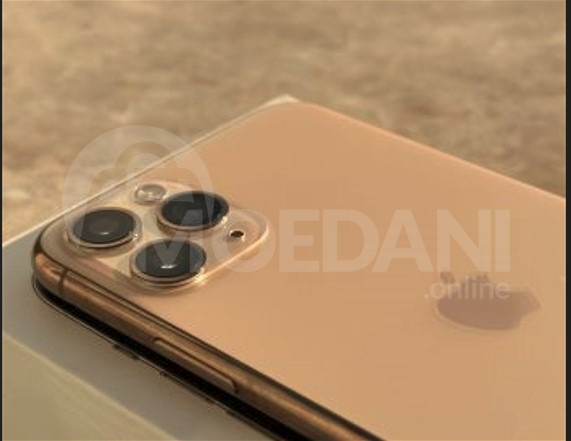 iPhone Pro 11 Gold 256GB თბილისი - photo 4