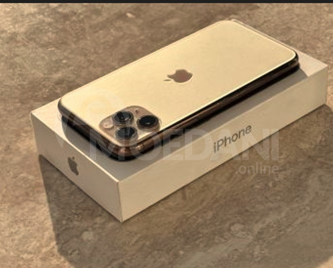 iPhone Pro 11 Gold 256GB თბილისი - photo 3