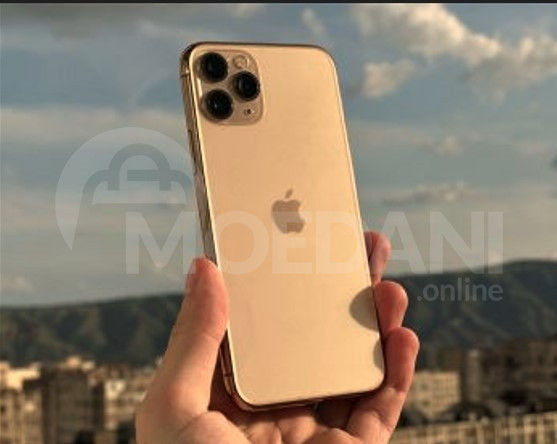 iPhone Pro 11 Gold 256GB თბილისი - photo 1