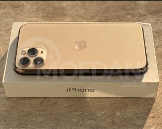iPhone Pro 11 Gold 256GB თბილისი - photo 2