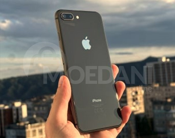 iPhone 8 Plus Space Gray 64ГБ Тбилиси - изображение 1