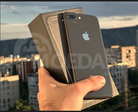 iPhone 8 Plus Space Gray 64ГБ Тбилиси - изображение 6