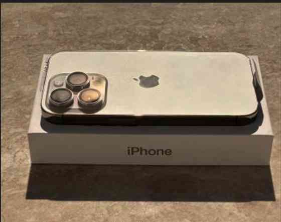 iPhone 14 Pro Gold 128GB თბილისი