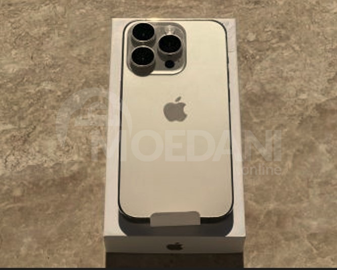 iPhone 14 Pro Gold 128GB თბილისი - photo 5