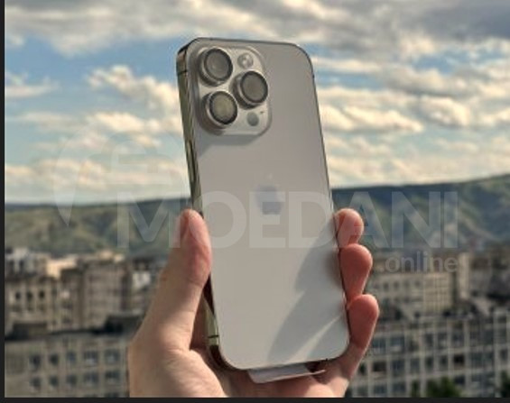 iPhone 14 Pro Gold 128GB თბილისი - photo 2