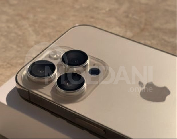 iPhone 14 Pro Gold 128GB თბილისი - photo 4