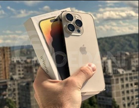 iPhone 14 Pro Gold 128GB თბილისი - photo 1