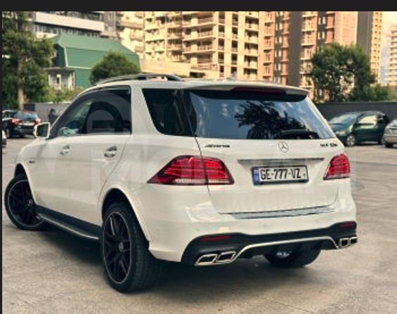 Mercedes-Benz GLE 2018 Тбилиси - изображение 7