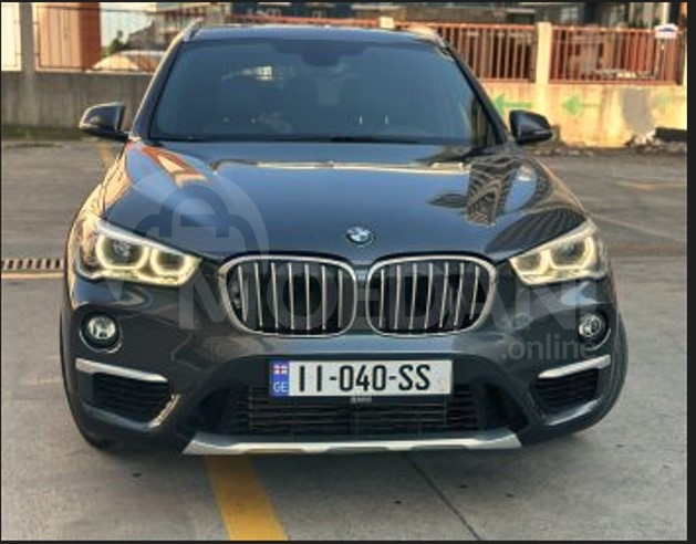 BMW X1 2016 თბილისი - photo 2