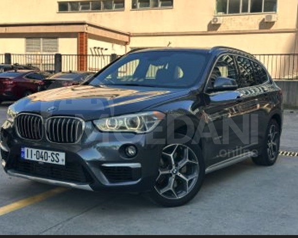 BMW X1 2016 თბილისი - photo 3