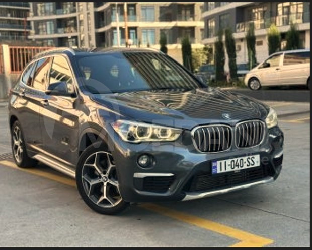 BMW X1 2016 Тбилиси - изображение 1