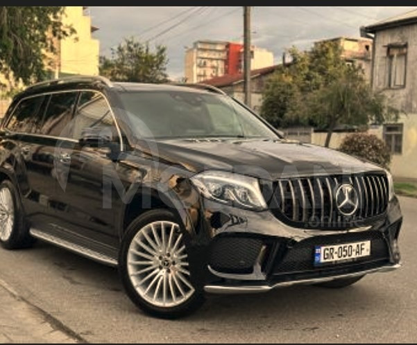 Mercedes-Benz CLS AMG 2017 Tbilisi - photo 1