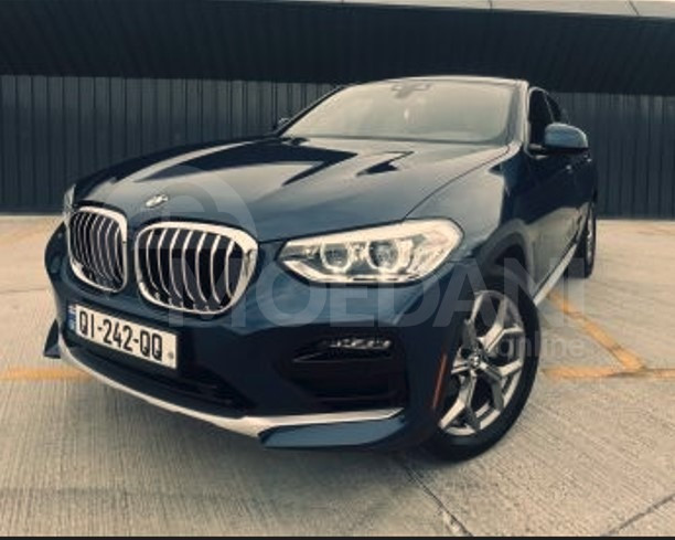 BMW X4 2021 Тбилиси - изображение 1