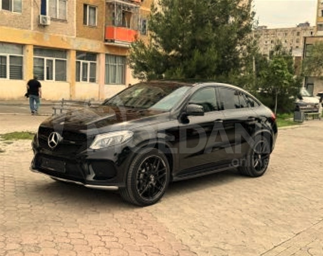 Mercedes-Benz GLE Coupe 2017 Tbilisi - photo 13