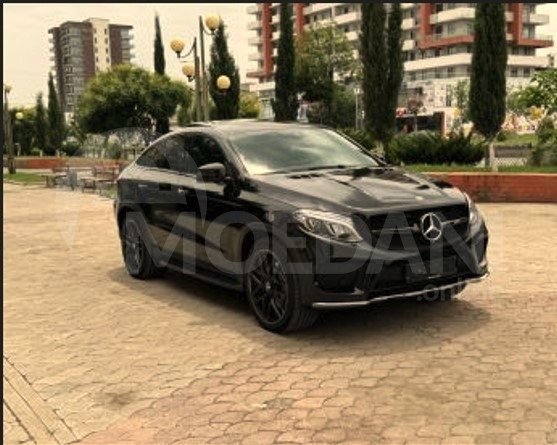 Mercedes-Benz GLE Coupe 2017 Tbilisi - photo 11