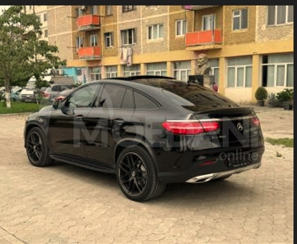 Mercedes-Benz GLE Coupe 2017 Tbilisi - photo 5