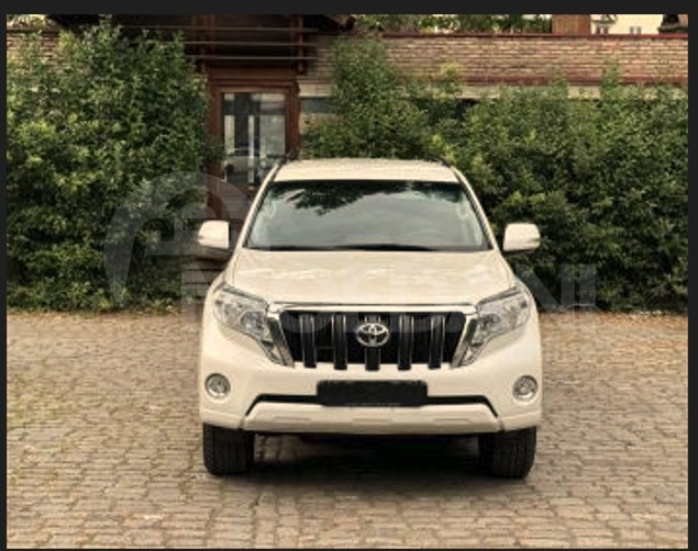 Toyota Land Cruiser Prado 2014 Тбилиси - изображение 1