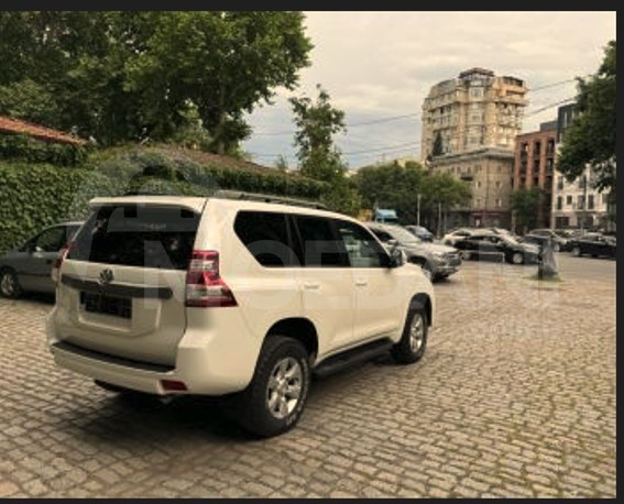 Toyota Land Cruiser Prado 2014 Тбилиси - изображение 5