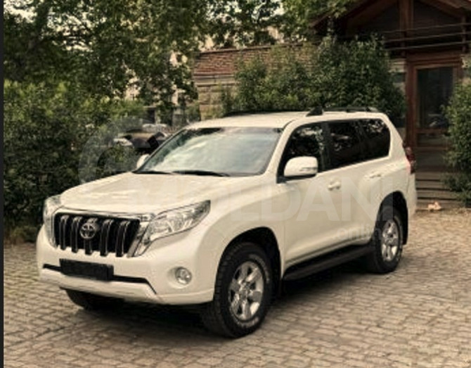 Toyota Land Cruiser Prado 2014 Тбилиси - изображение 2