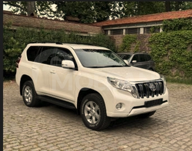 Toyota Land Cruiser Prado 2014 Тбилиси - изображение 3