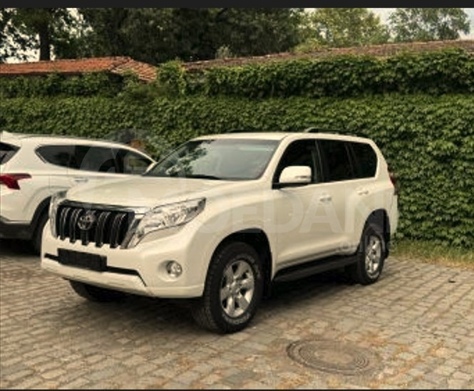 Toyota Land Cruiser Prado 2014 Тбилиси - изображение 10