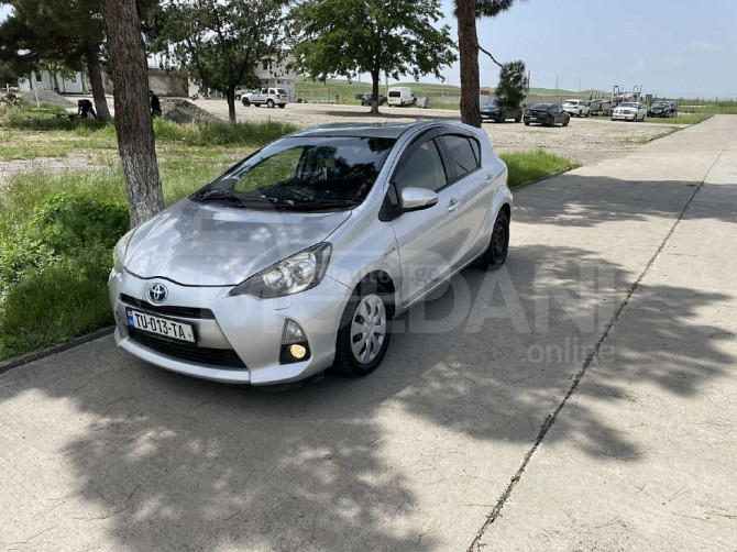 Toyota Aqua 2013 Тбилиси - изображение 1