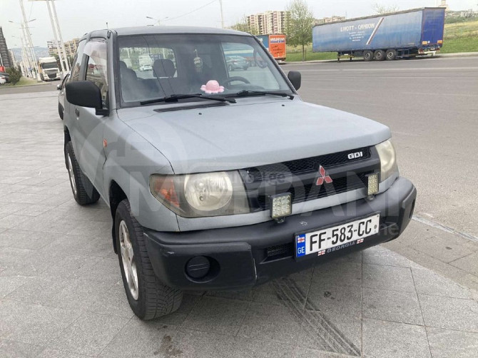 Mitsubishi Pajero iO 1998 Тбилиси - изображение 1