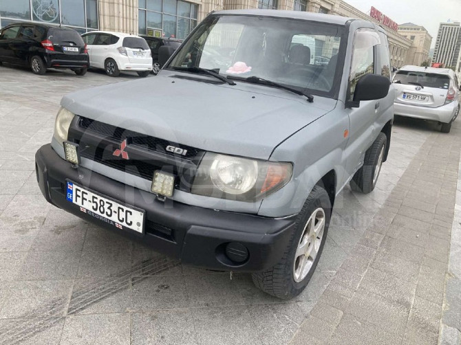 Mitsubishi Pajero iO 1998 Тбилиси - изображение 3